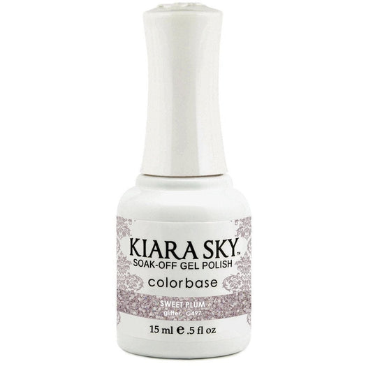 Kiara Sky - Sweet Plum 0.5 oz - #G497 - Gel Polish at Beyond Polish