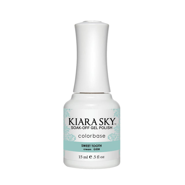 Kiara Sky - Sweet Tooth 0.5 oz - #G538 - Gel Polish at Beyond Polish