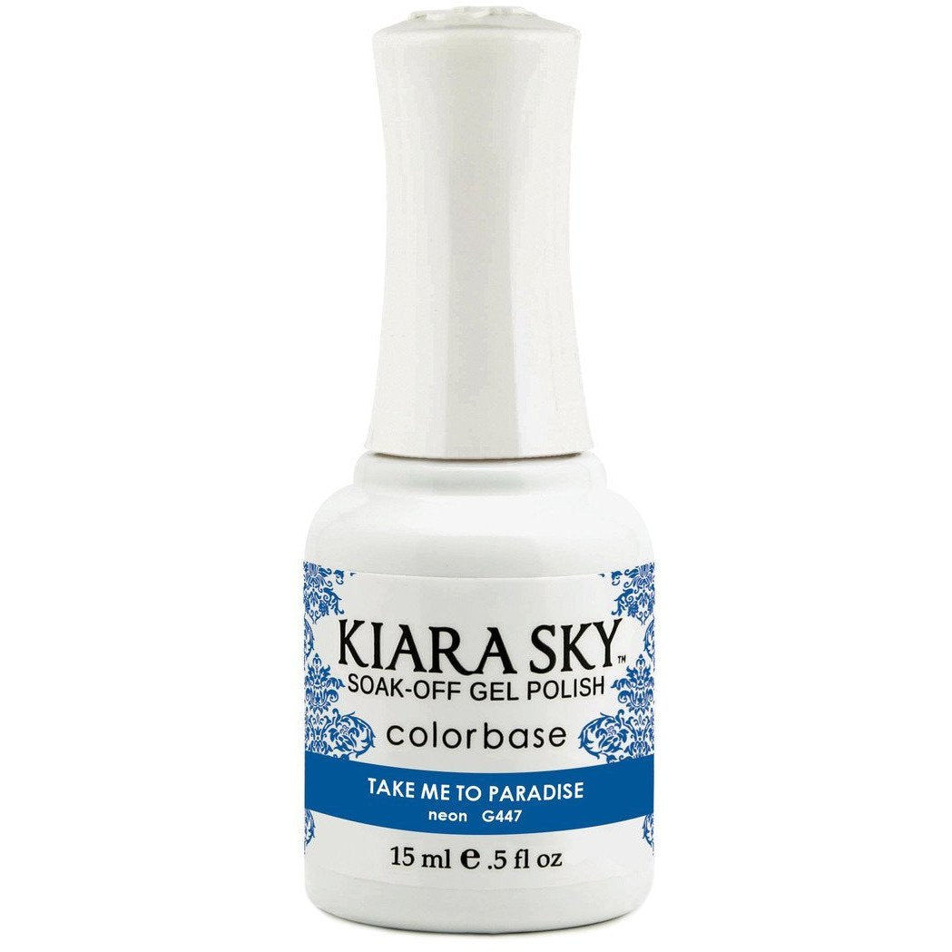 Kiara Sky - Take Me To Paradise 0.5 oz - #G447 - Gel Polish at Beyond Polish