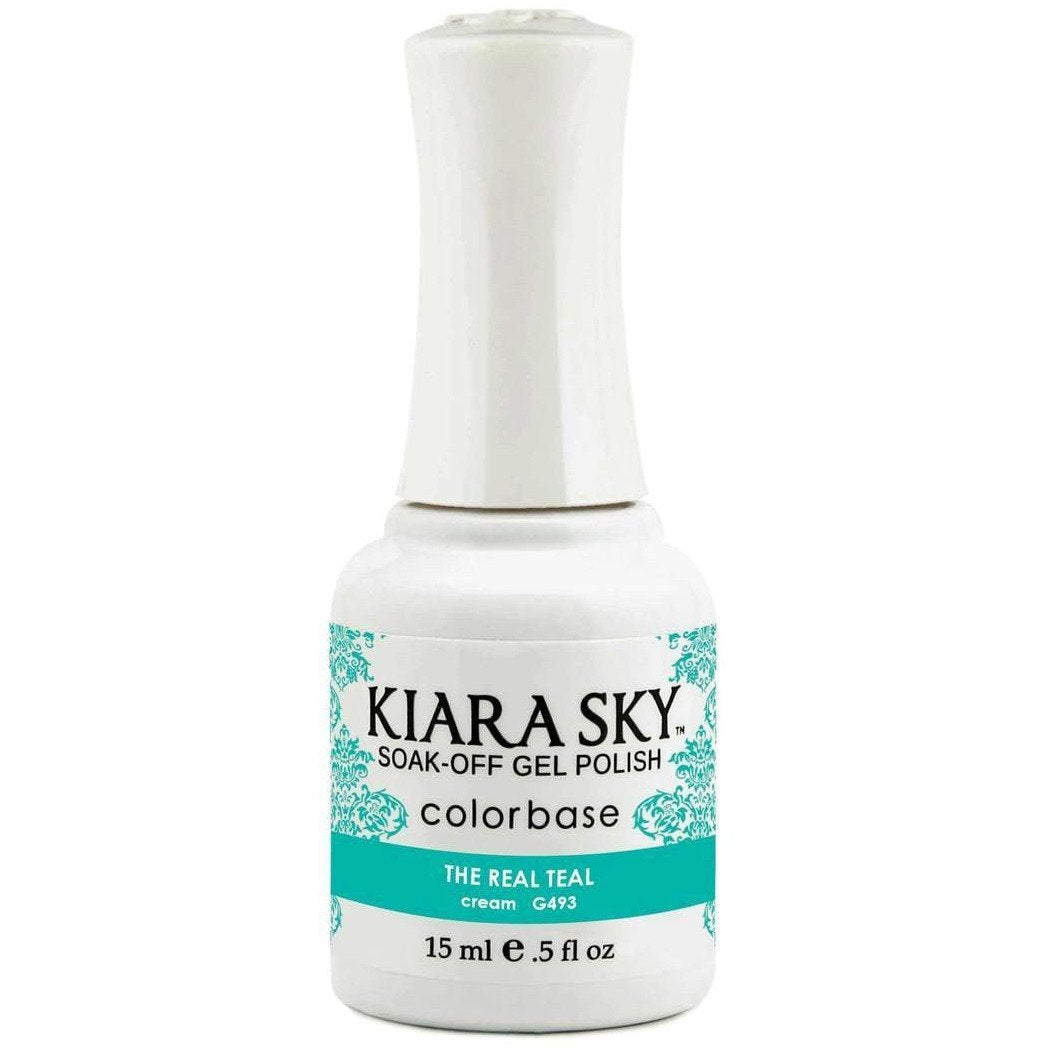 Kiara Sky - The Real Teal 0.5 oz - #G493 - Gel Polish at Beyond Polish
