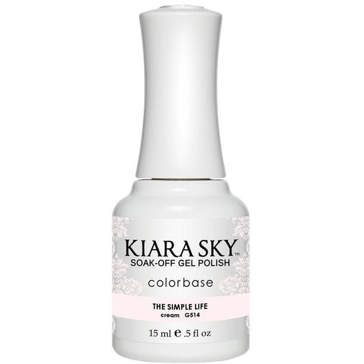 Kiara Sky - The Simple Life 0.5 oz - #G514 - Gel Polish at Beyond Polish