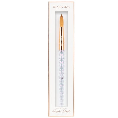 Kiara Sky Tools - 100% Kolinsky Acrylic Brush Size 12