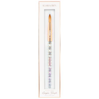 Kiara Sky Tools - 100% Kolinsky Acrylic Brush Size 8
