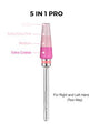 Kiara Sky Tools - 5-in-1 Pro Drill Bit - Rose - Manicure & Pedicure Tools at Beyond Polish