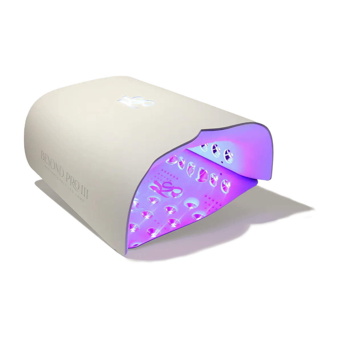 Kiara Sky Tools - Beyond Pro Rechargeable LED Lamp Volume III - Pink - Manicure & Pedicure Tools at Beyond Polish