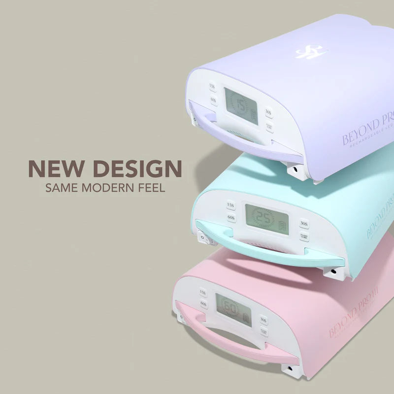 Kiara Sky Tools - Beyond Pro Rechargeable LED Lamp Volume III - White - Manicure & Pedicure Tools at Beyond Polish
