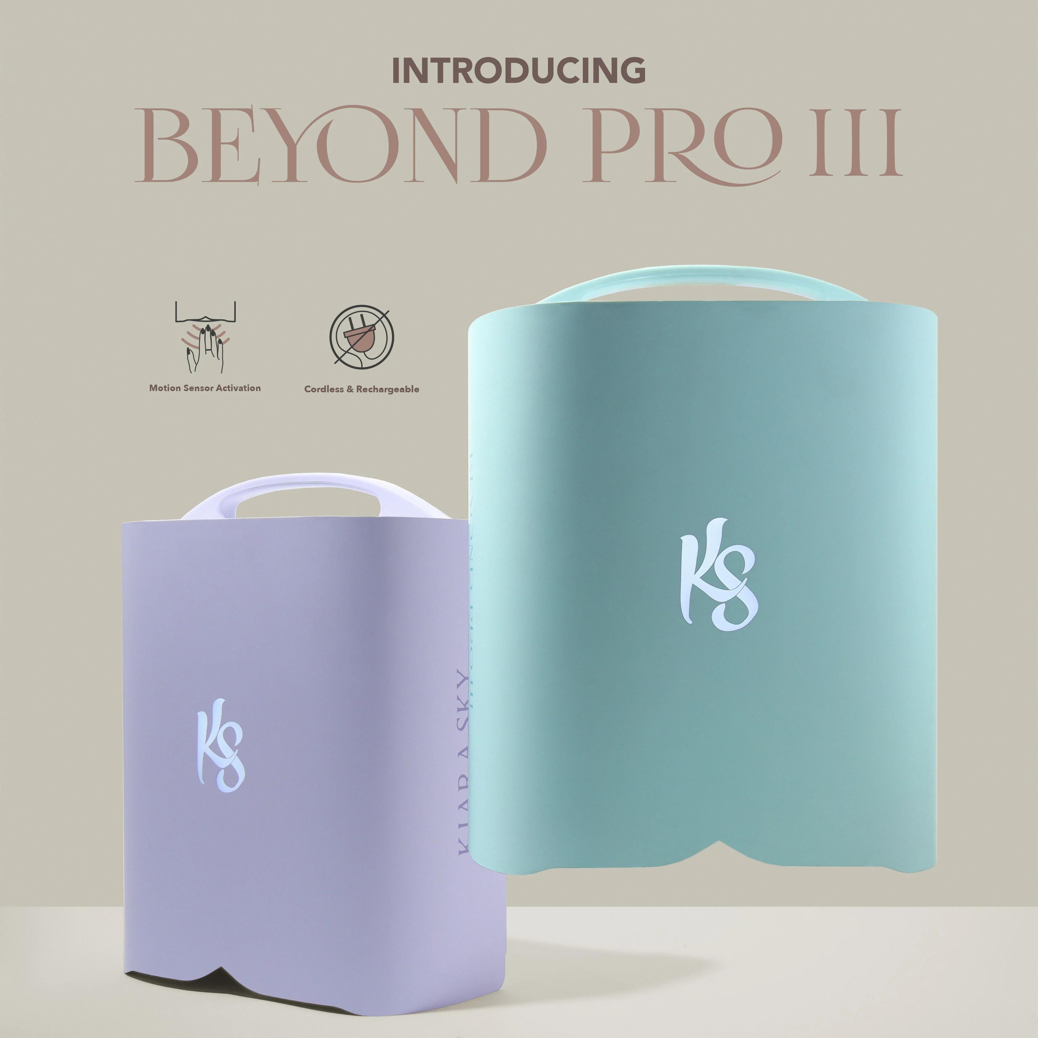 Kiara Sky Tools - Beyond Pro Rechargeable Led Lamp Volume III - Lavander - Manicure & Pedicure Tools at Beyond Polish