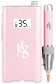 Kiara Sky Tools - Portable Nail Drill - Pink - Manicure & Pedicure Tools at Beyond Polish