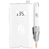 Kiara Sky Tools - Portable Nail Drill - White