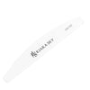 Kiara Sky Tools - White Nail File 100/100 GRIT - Half Moon (1 pc)