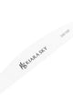 Kiara Sky Tools - White Nail File 100/100 GRIT - Half Moon (1 pc) - Manicure & Pedicure Tools at Beyond Polish