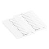Kiara Sky Tools - White Nail File 100/100 GRIT - Rectangle (25 pc)