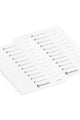 Kiara Sky Tools - White Nail File 100/100 GRIT - Rectangle (25 pc) - Manicure & Pedicure Tools at Beyond Polish