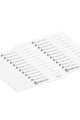 Kiara Sky Tools - White Nail File 100/100 GRIT - Straight (25 pc) - Manicure & Pedicure Tools at Beyond Polish