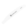 Kiara Sky Tools - White Nail File 80/80 GRIT - Half Moon (1 pc)