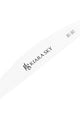 Kiara Sky Tools - White Nail File 80/80 GRIT - Half Moon (1 pc) - Manicure & Pedicure Tools at Beyond Polish