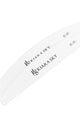 Kiara Sky Tools - White Nail File 80/80 GRIT - Half Moon (2 pc) - Manicure & Pedicure Tools at Beyond Polish