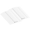 Kiara Sky Tools - White Nail File 80/80 GRIT - Half Moon (25 pc)