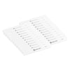 Kiara Sky Tools - White Nail File 80/80 GRIT - Rectangle (25 pc)