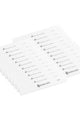 Kiara Sky Tools - White Nail File 80/80 GRIT - Rectangle (25 pc) - Manicure & Pedicure Tools at Beyond Polish