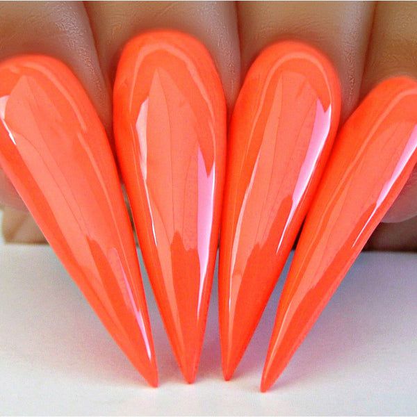 Kiara Sky - Twizzly Tangerine 0.5 oz - #G542 - Gel Polish at Beyond Polish