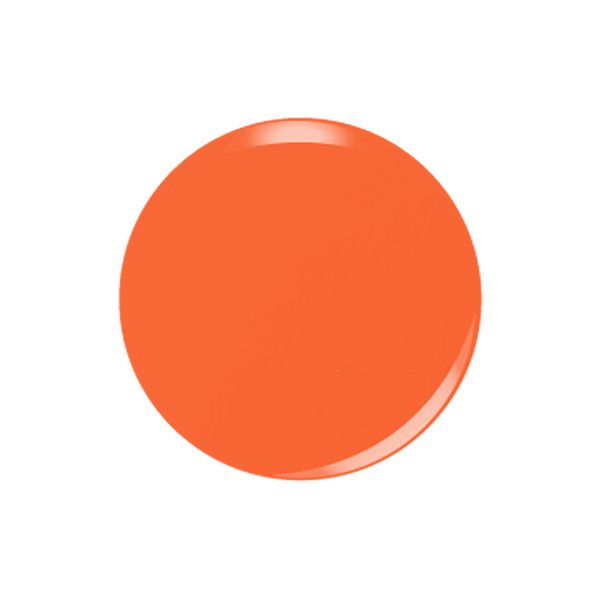 Kiara Sky - Twizzly Tangerine 0.5 oz - #G542 - Gel Polish at Beyond Polish
