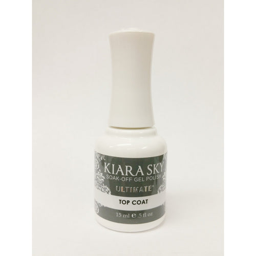 Kiara Sky - Ultimate Gel Top Coat 0.5 oz - #GUTOP