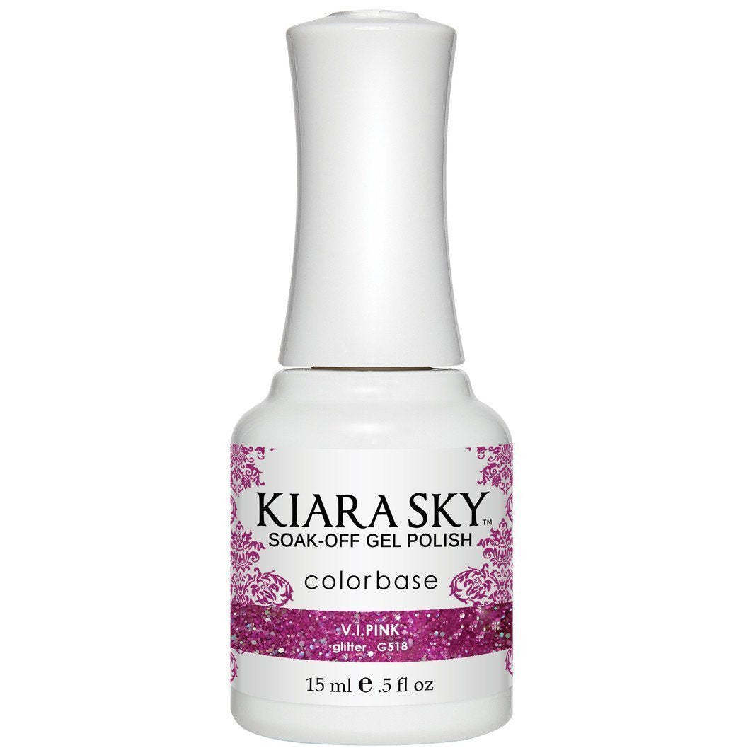 Kiara Sky - V.I.Pink 0.5 oz - #G518 - Gel Polish at Beyond Polish