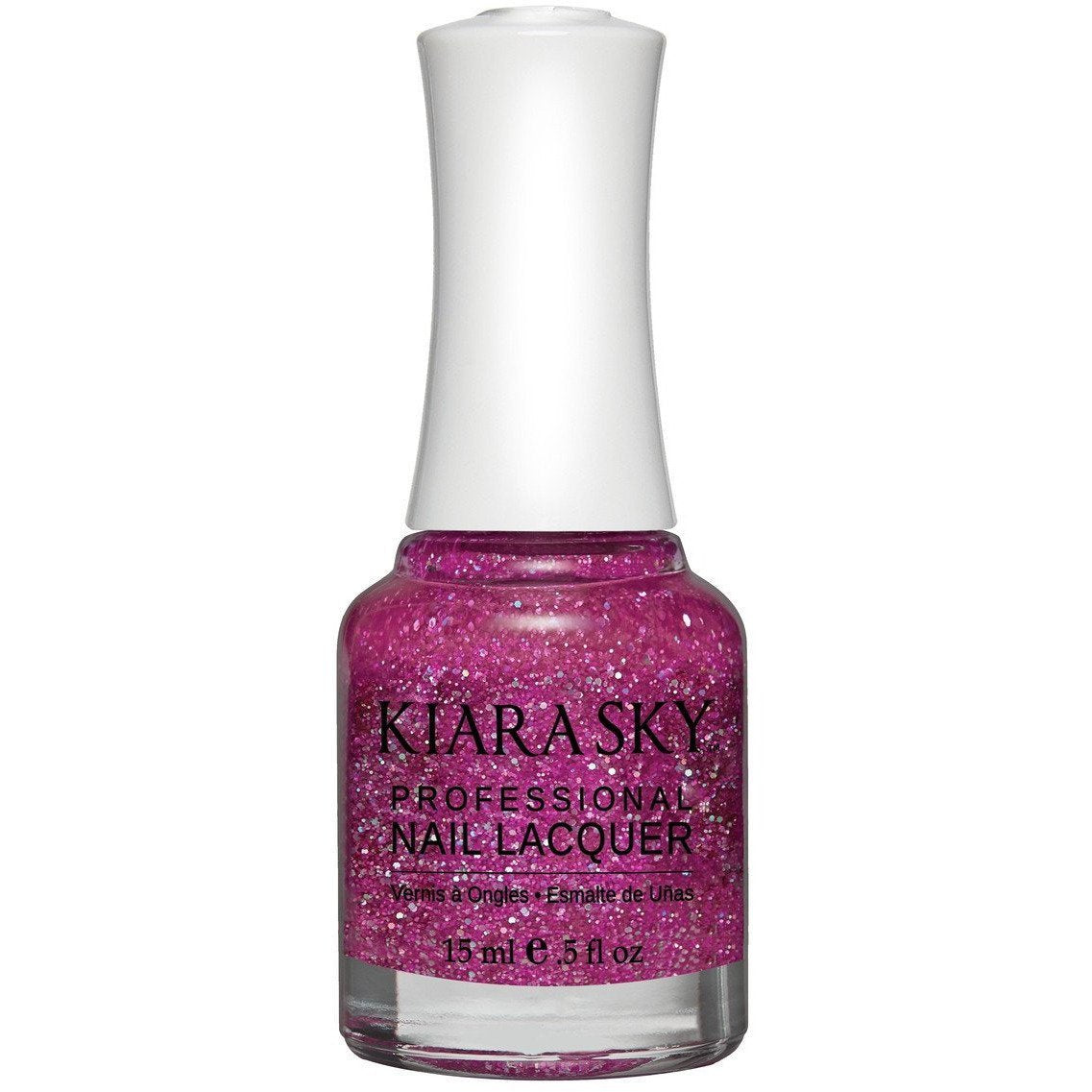 Kiara Sky - V.I.Pink 0.5 oz - #N518 - Nail Lacquer at Beyond Polish