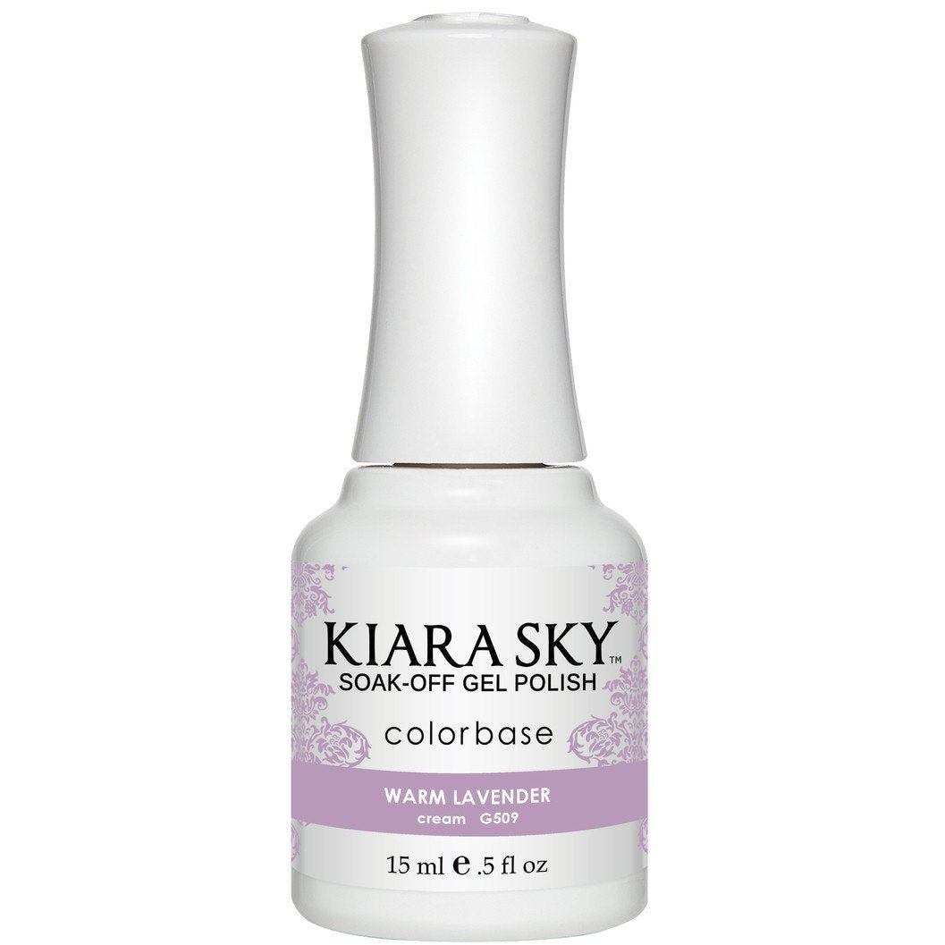 Kiara Sky - Warm Lavender 0.5 oz - #G509 - Gel Polish at Beyond Polish