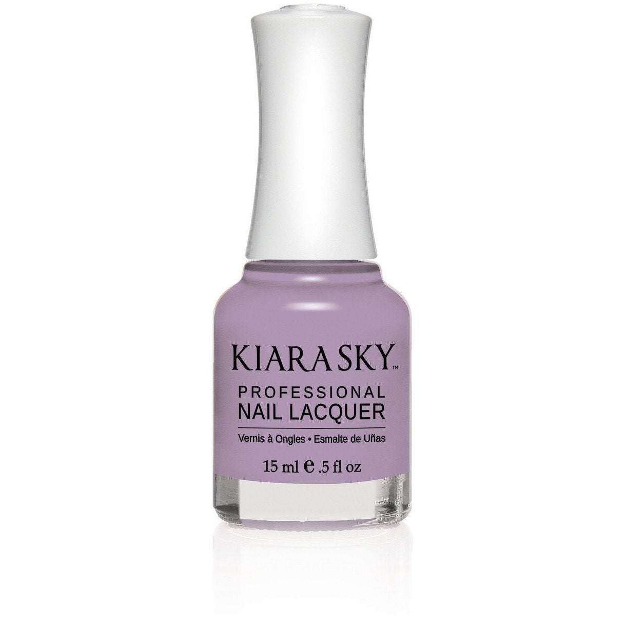 Kiara Sky - Warm Lavender 0.5 oz - #N509 - Nail Lacquer at Beyond Polish
