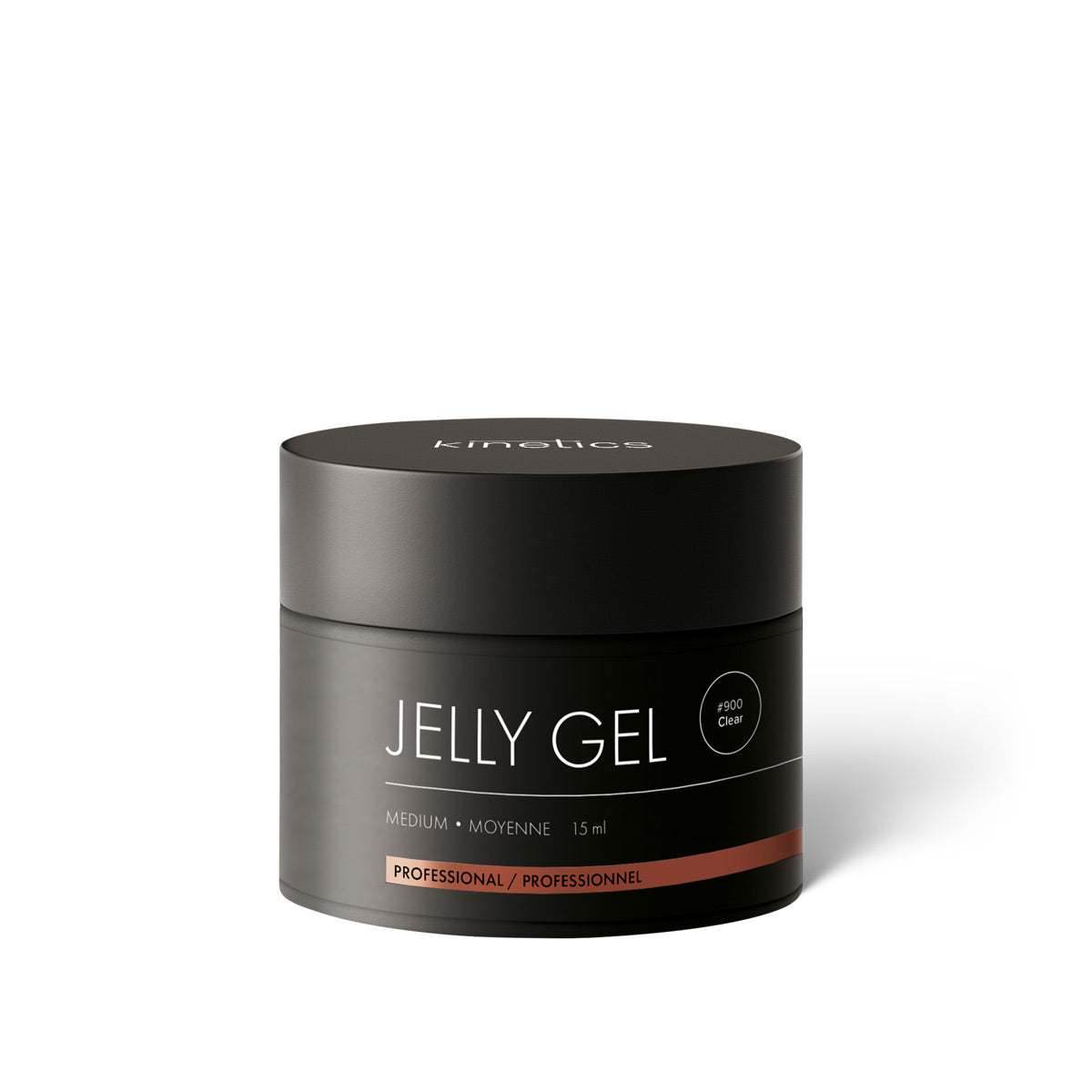 Kinetics Classic Gel - Jelly Gel Medium #900 Clear - Nail Extensions at Beyond Polish