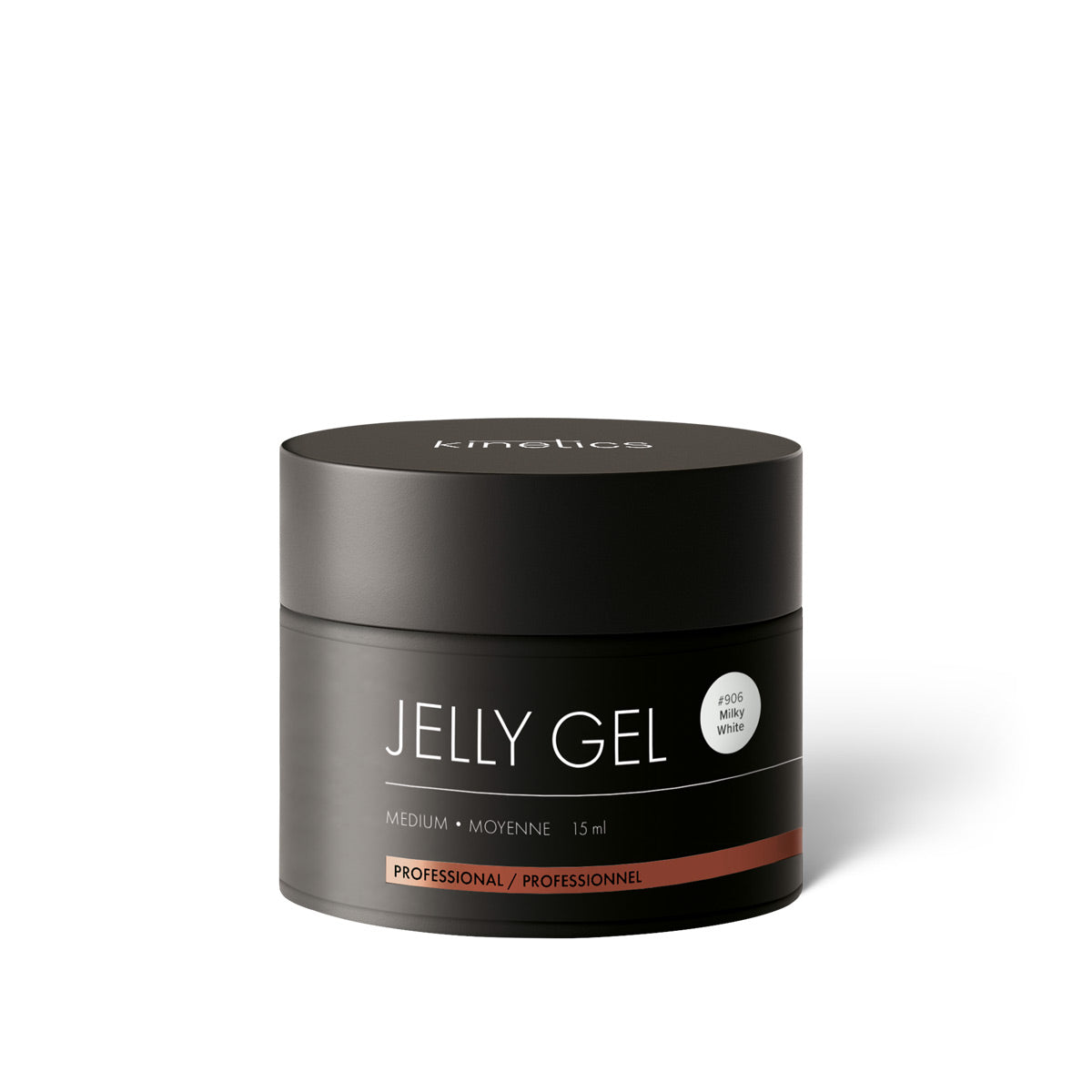 Kinetics Classic Gel - Jelly Gel Medium #906 Milky White - Nail Extensions at Beyond Polish