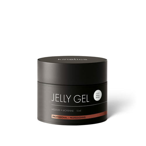 Kinetics Classic Gel - Jelly Gel Medium  #906 Milky White