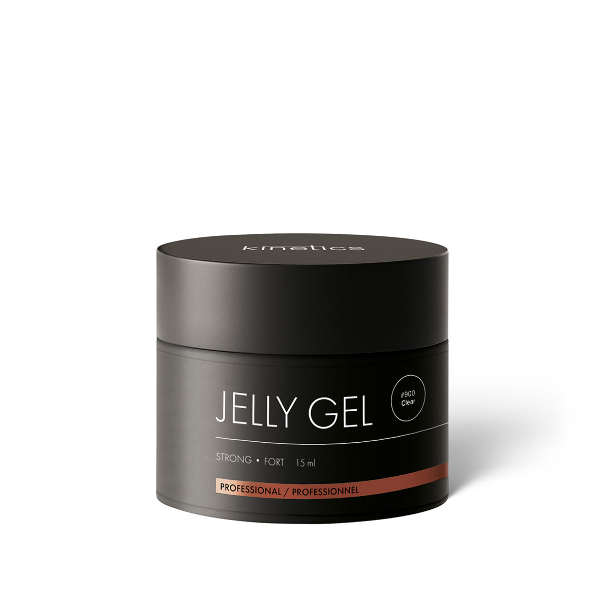 Kinetics Classic Gel - Jelly Gel Strong #900 Clear - Nail Extensions at Beyond Polish