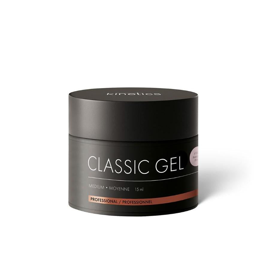Kinetics Classic Gel - Medium #902 Natural Pink 15ml - Nail Extensions at Beyond Polish