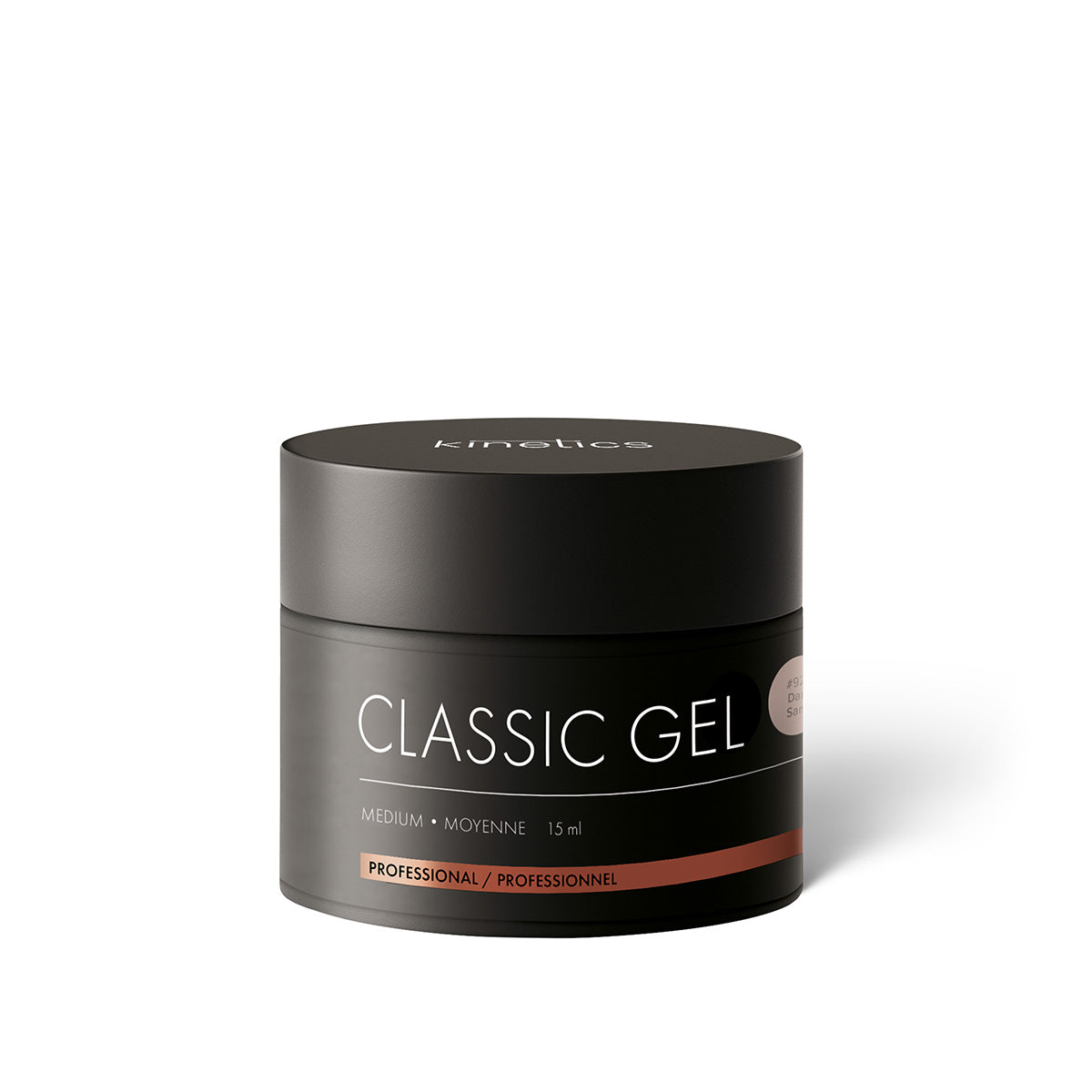 Kinetics Classic Gel - Medium #927 Dark Sand 15ml - Nail Extensions at Beyond Polish