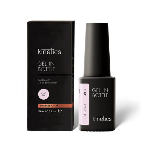 Kinetics Gel In Bottle Builder Gel - Silk #937 15ml