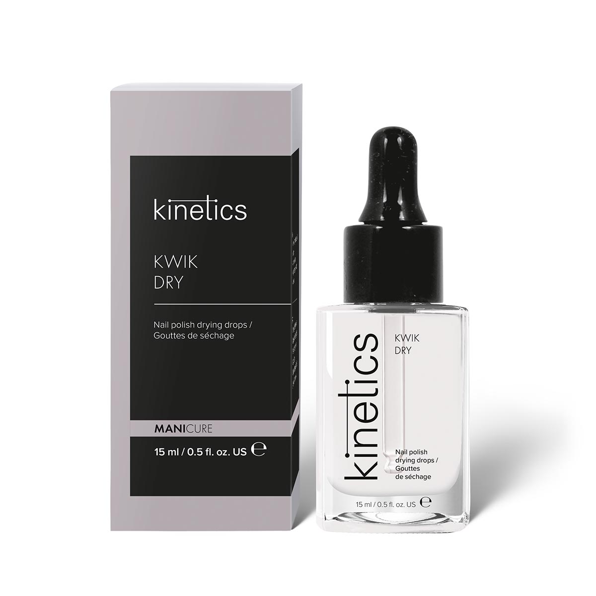 Kinetics - Kwik Dry - Top & Base Coats at Beyond Polish