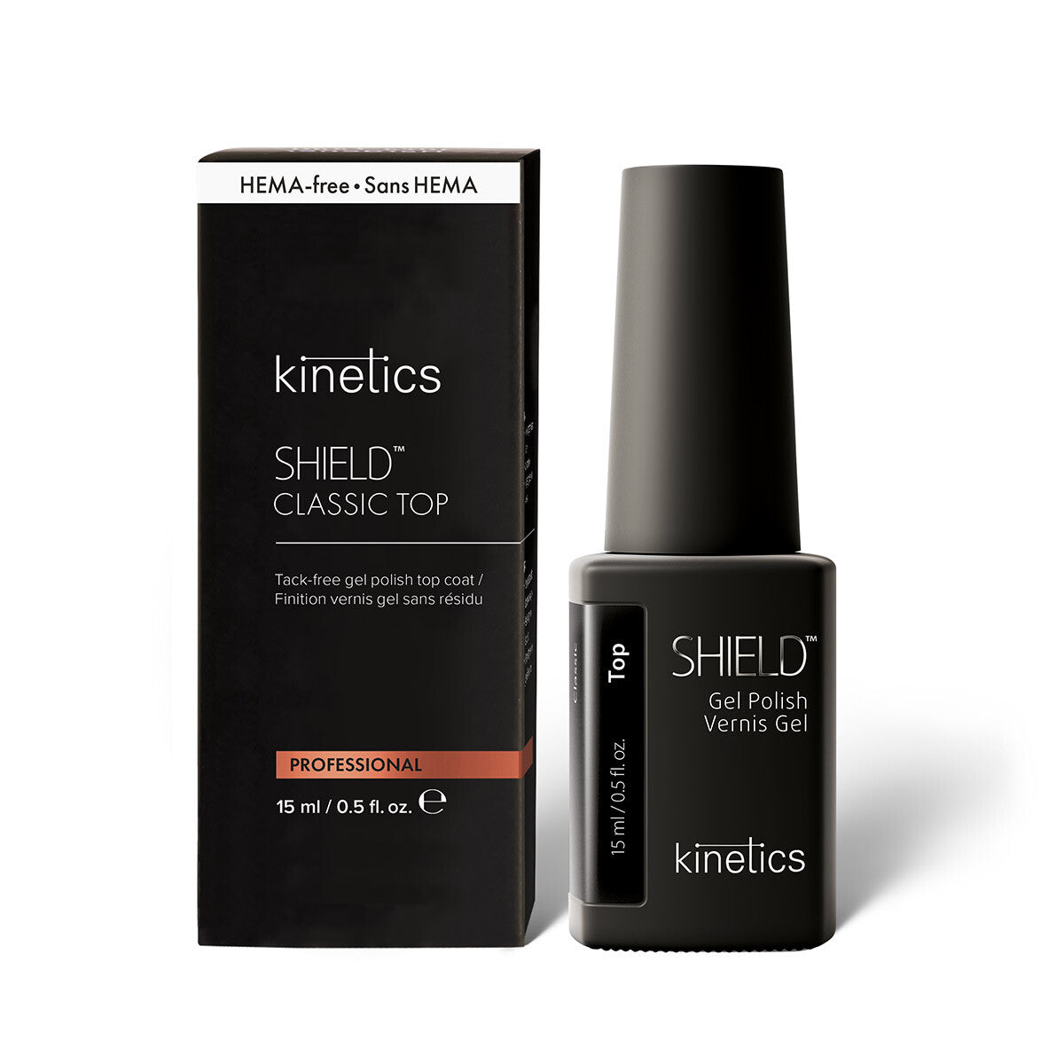 Kinetics - Shield Classic Top - Top & Base Coats at Beyond Polish