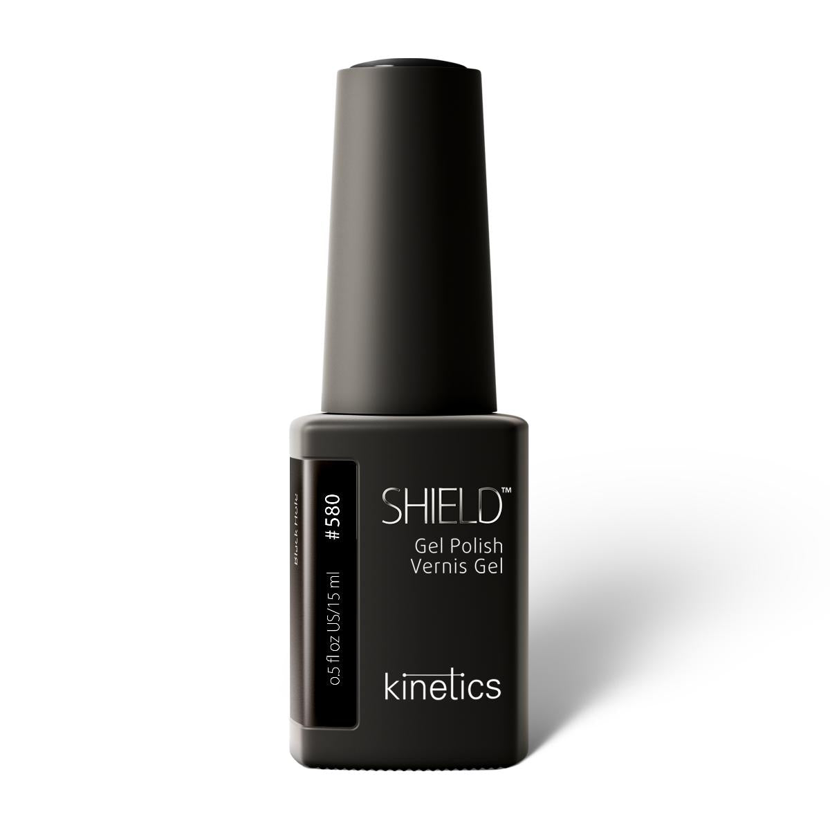 Kinetics Shield Gel Polish - Black Hole #580 - Gel Polish at Beyond Polish