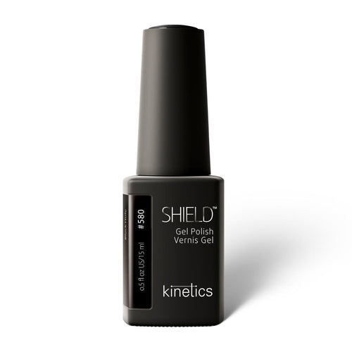 Kinetics Shield Gel Polish - Black Hole #580