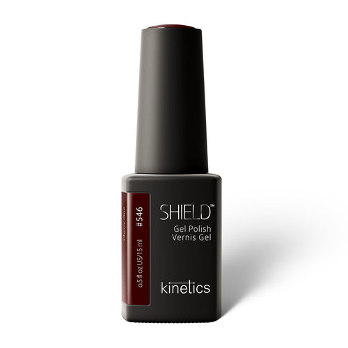 Kinetics Shield Gel Polish - Cherry Ripe #546