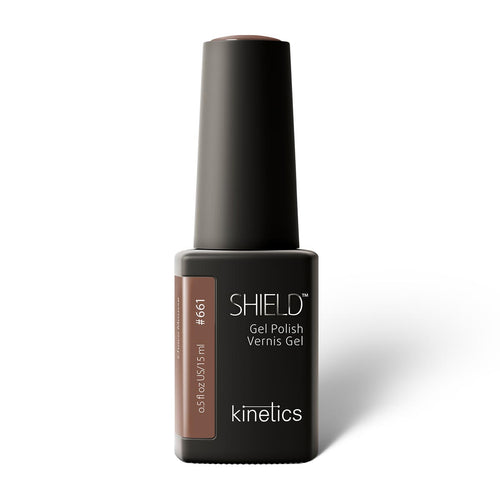 Kinetics Shield Gel Polish - Choco Mousse #661