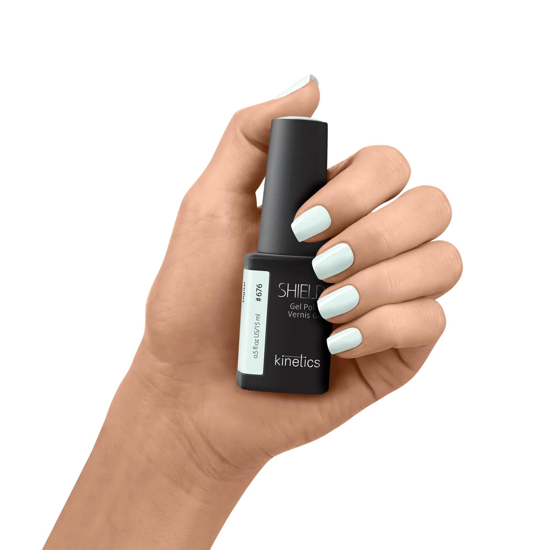 Kinetics Shield Gel Polish - Digital #676 - Gel Polish at Beyond Polish