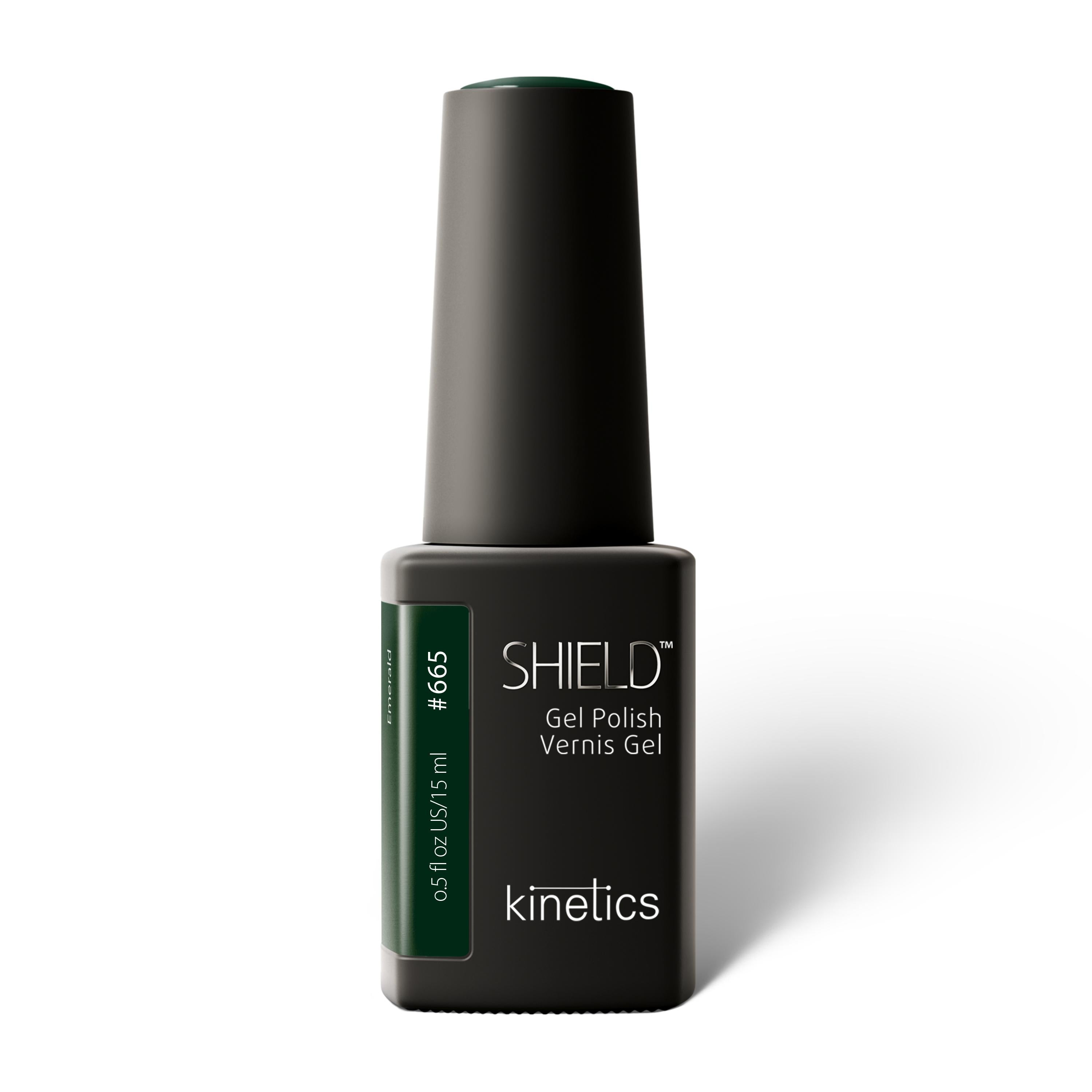 Kinetics Shield Gel Polish - Emerald #665 - Gel Polish at Beyond Polish