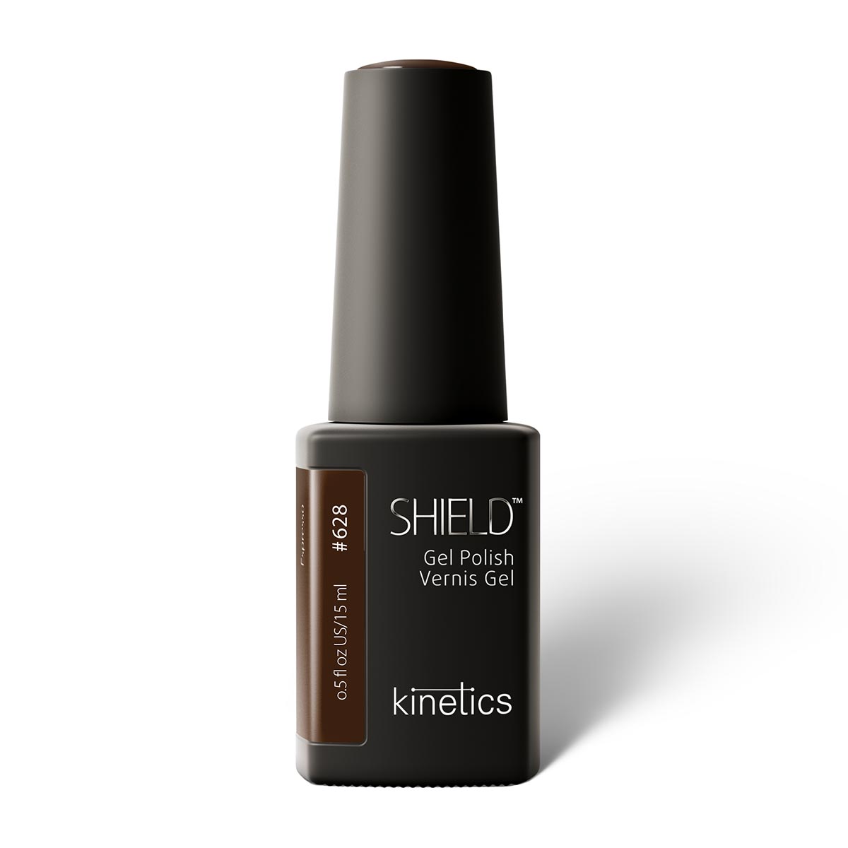 Kinetics Shield Gel Polish - Espresso #628 - Gel Polish at Beyond Polish