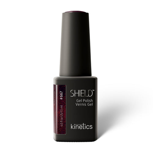 Kinetics Shield Gel Polish - Ruby Crush #667