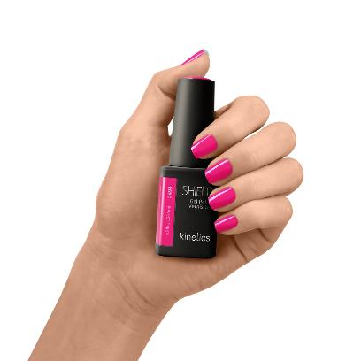 Kinetics Shield Gel Polish - Wild Fuchsia #498 - Gel Polish at Beyond Polish