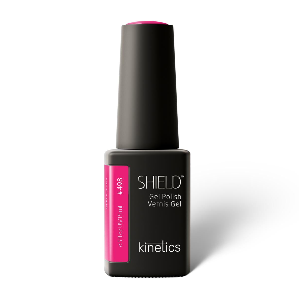 Kinetics Shield Gel Polish - Wild Fuchsia #498 - Gel Polish at Beyond Polish